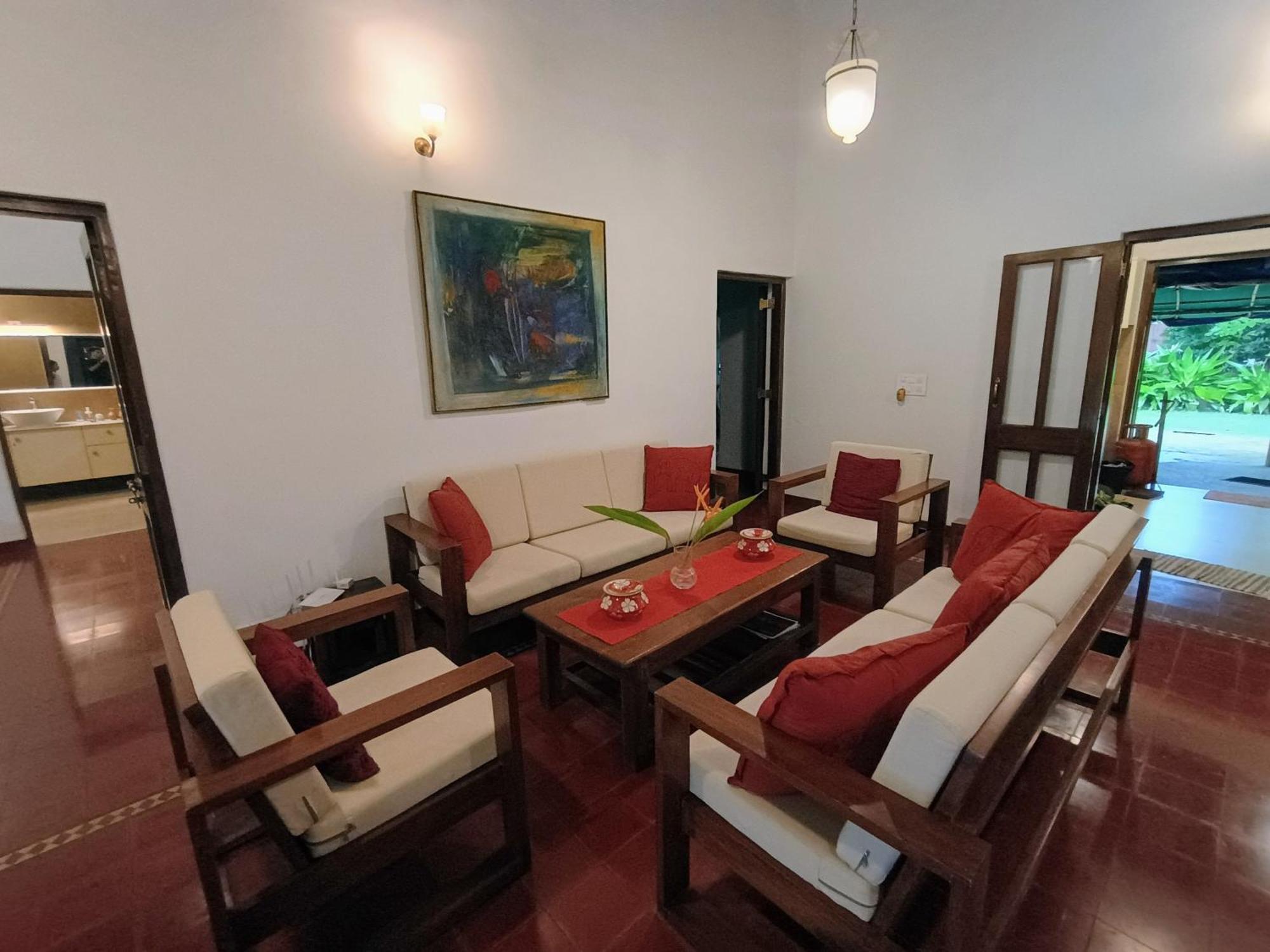 Banyan House - Luxurious 4 Bedroom Villa On One Acre, Near The Beach Nagaon  Exterior photo