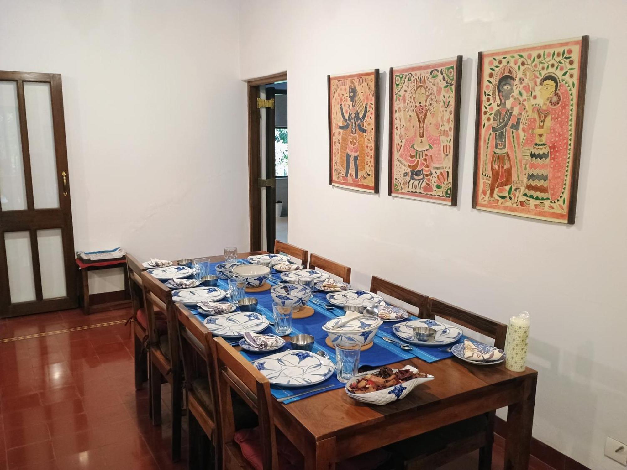Banyan House - Luxurious 4 Bedroom Villa On One Acre, Near The Beach Nagaon  Exterior photo