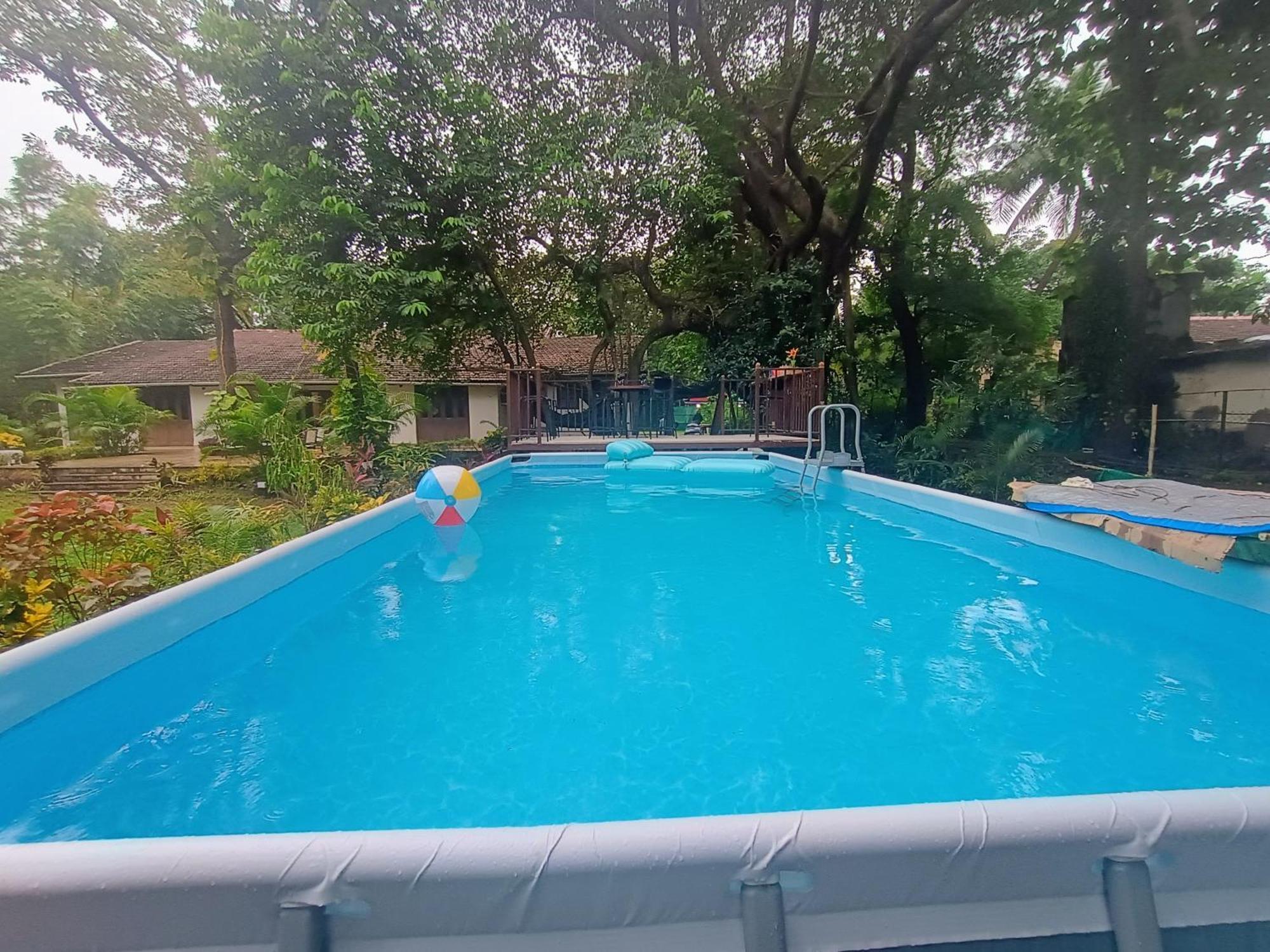Banyan House - Luxurious 4 Bedroom Villa On One Acre, Near The Beach Nagaon  Exterior photo